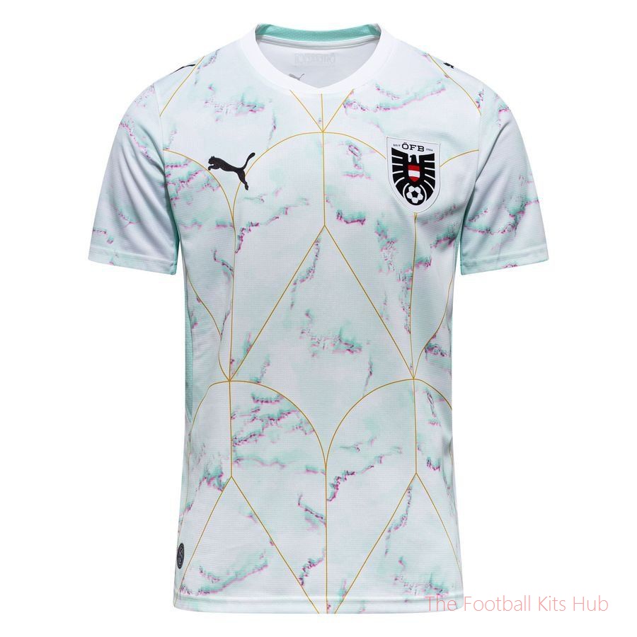 Austria Away Shirt World Cup 2026-unisoccer store
